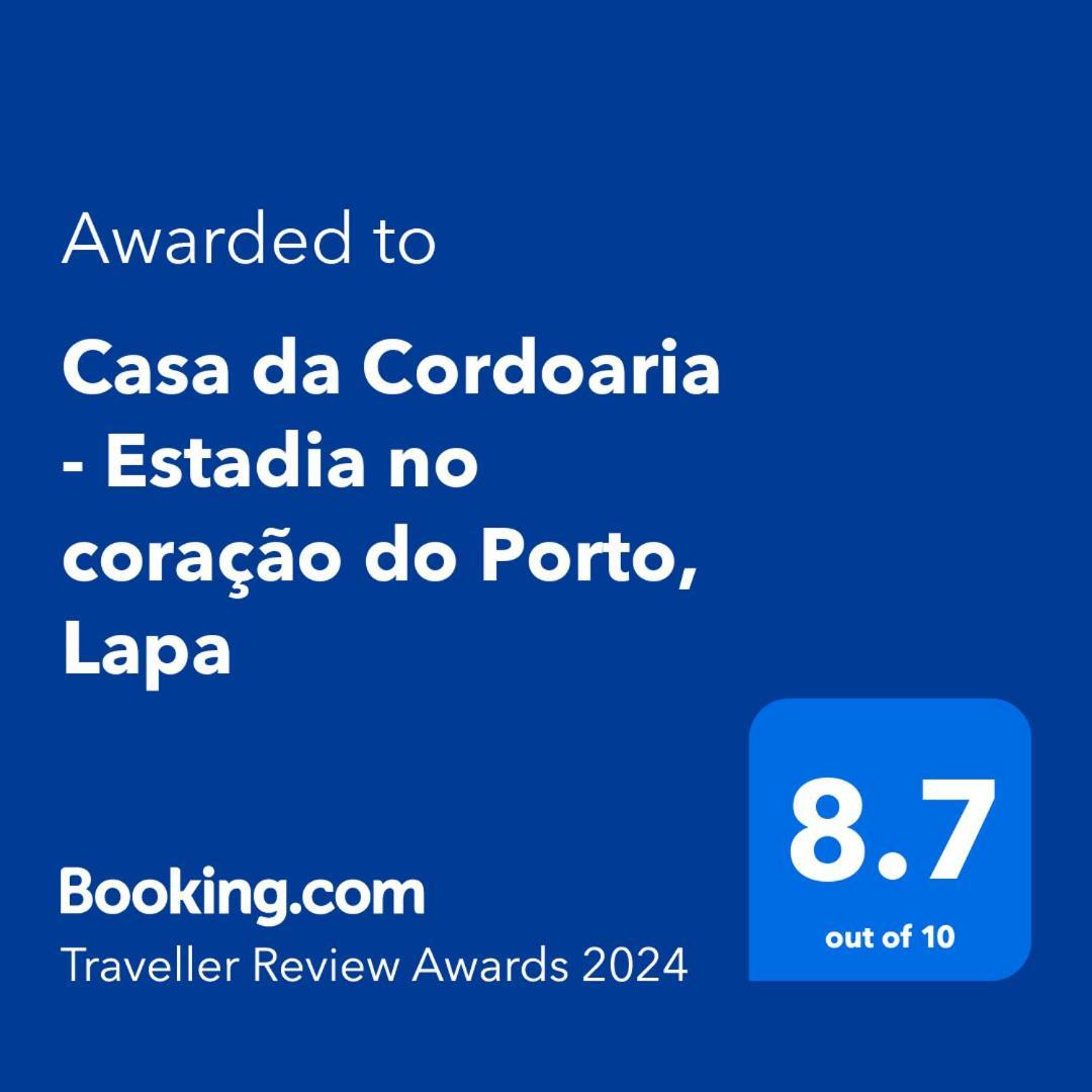 Casa Da Cordoaria - Estadia No Coracao Do Porto, Lapa Eksteriør billede